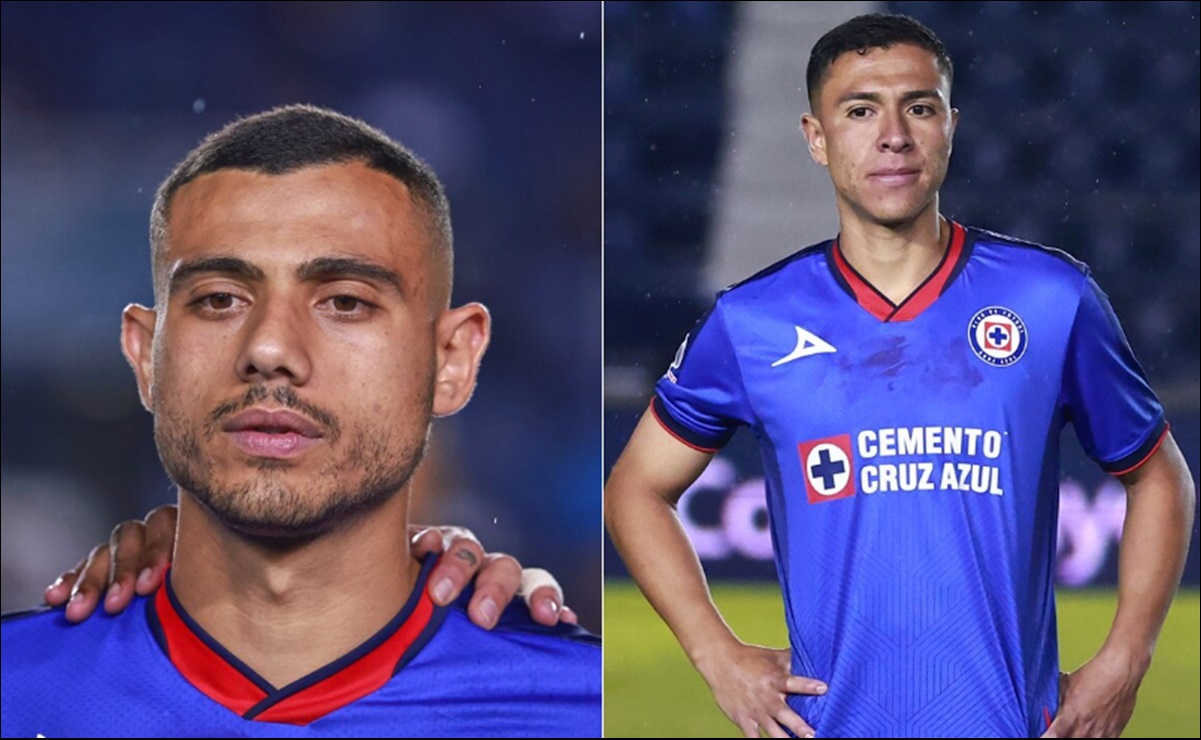 Giorgos Giakoumakis y Andrés Montaño ya debutaron como los nuevos refuerzos de Cruz Azul