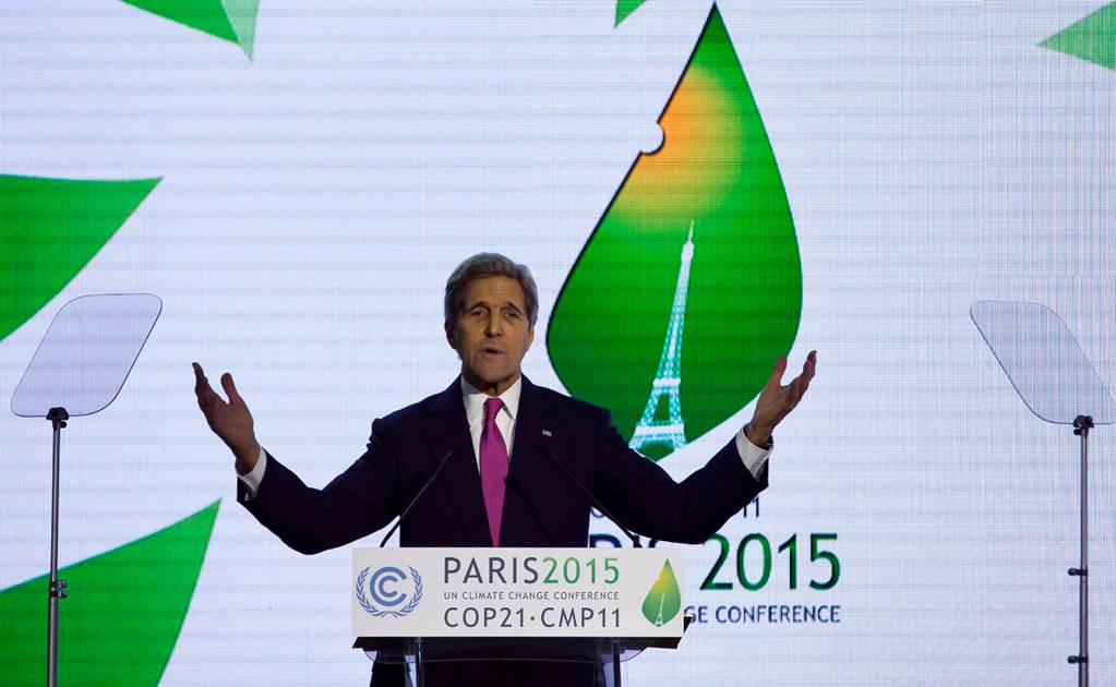 Kerry: un fracaso en París tendría "consecuencias históricas"