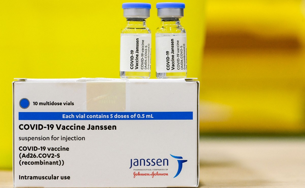 Reino Unido autoriza el uso de la vacuna unidosis de Janssen