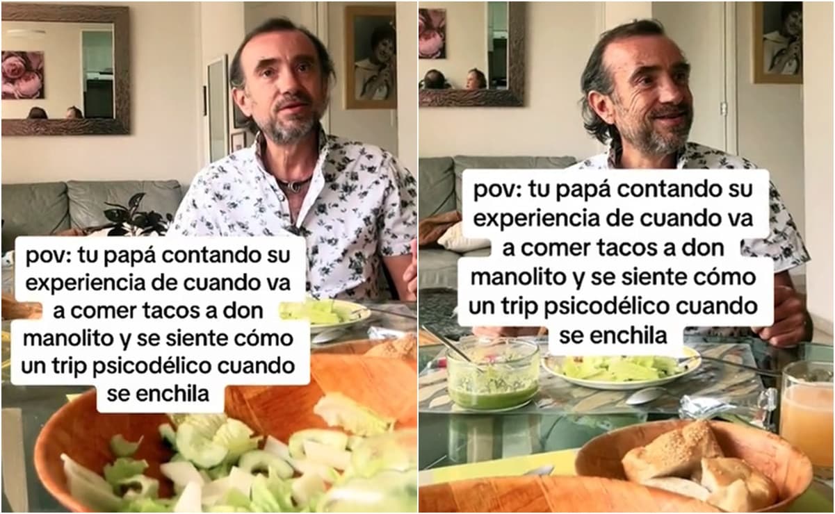VIDEO: Hombre cuenta cómo comer tacos con salsa le provocó un viaje psicodélico y se vuelve viral