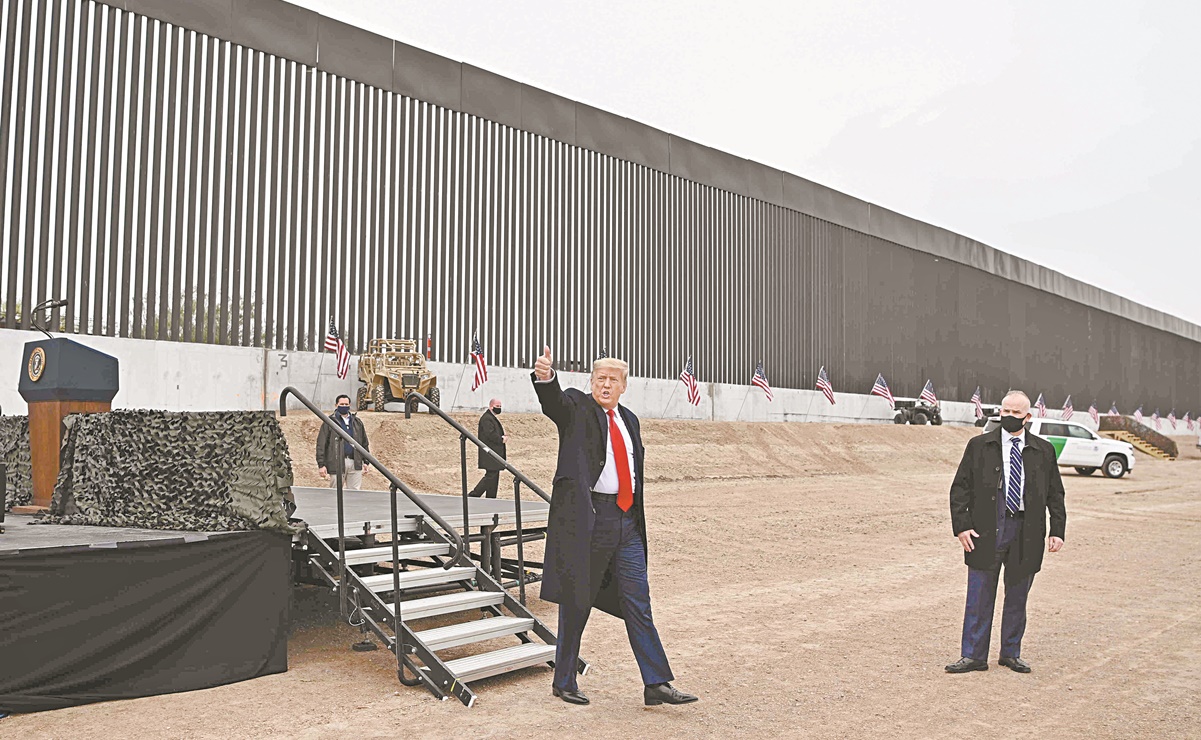El muro de Trump en la frontera con México provocó daños medioambientales y culturales