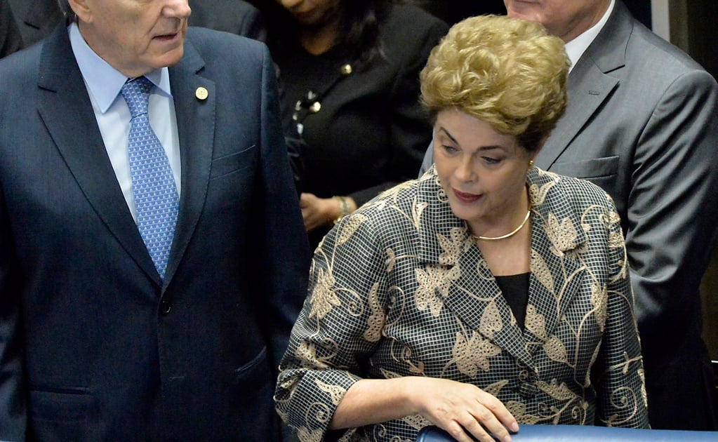 Dilma Rousseff asegura que no guardará rencor a quienes voten en su contra 