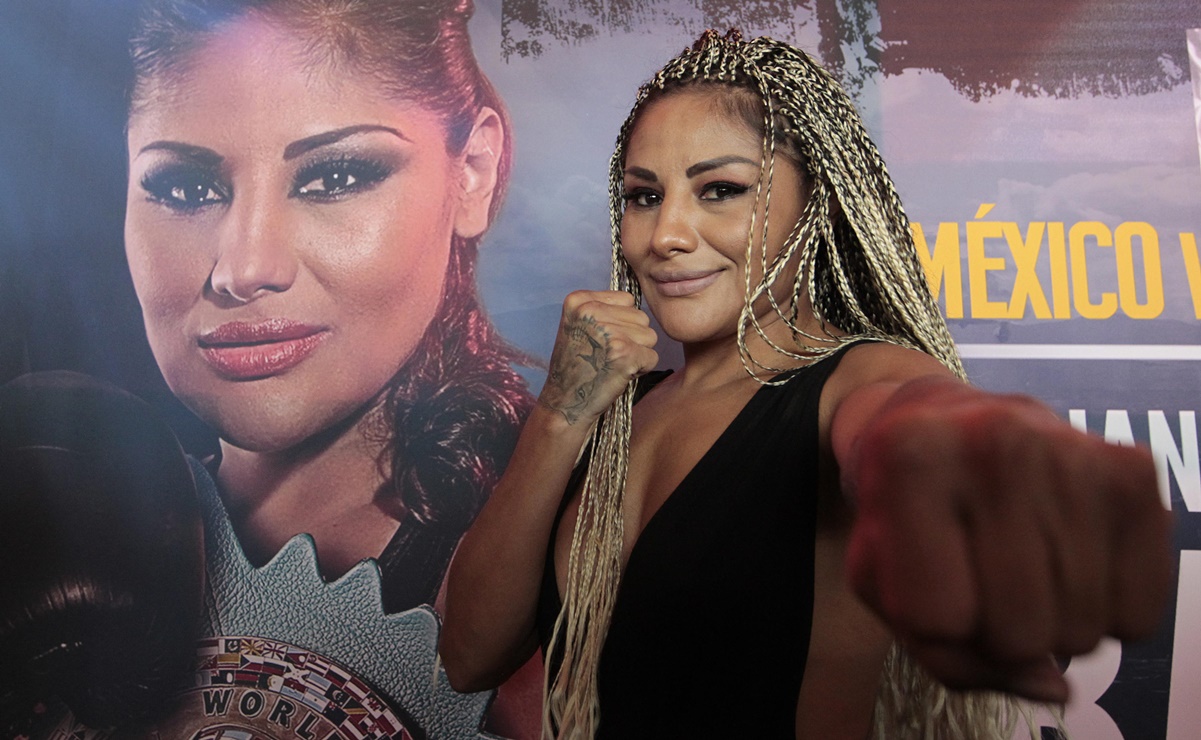 Mariana "Barby" Juárez prefiere pelear en el ring y no en la política