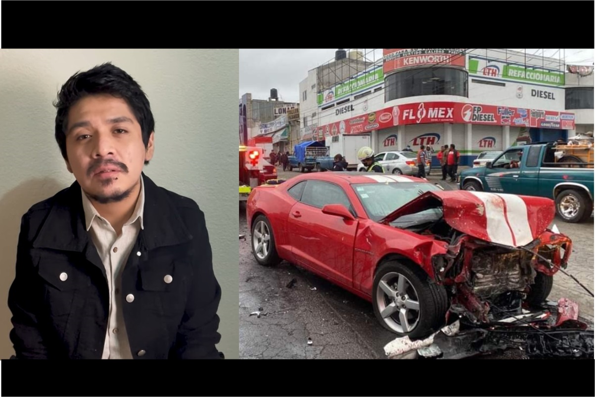 VIDEO. “Un accidente no define lo que soy”; dice youtuber ligado a la muerte de seis personas en Atlacomulco 