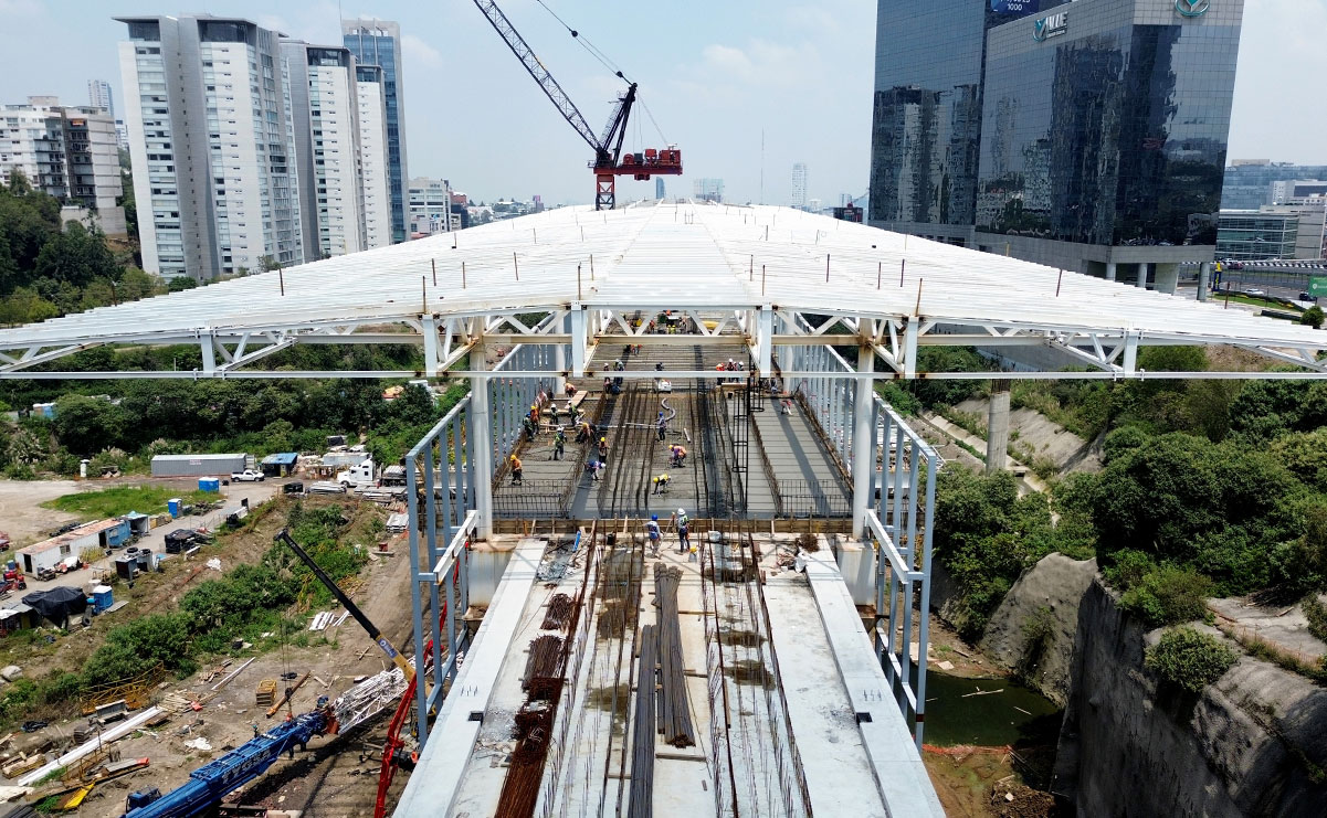 Tren Interurbano México-Toluca es una “obra bastante, bastante complicada”, reconoce AMLO