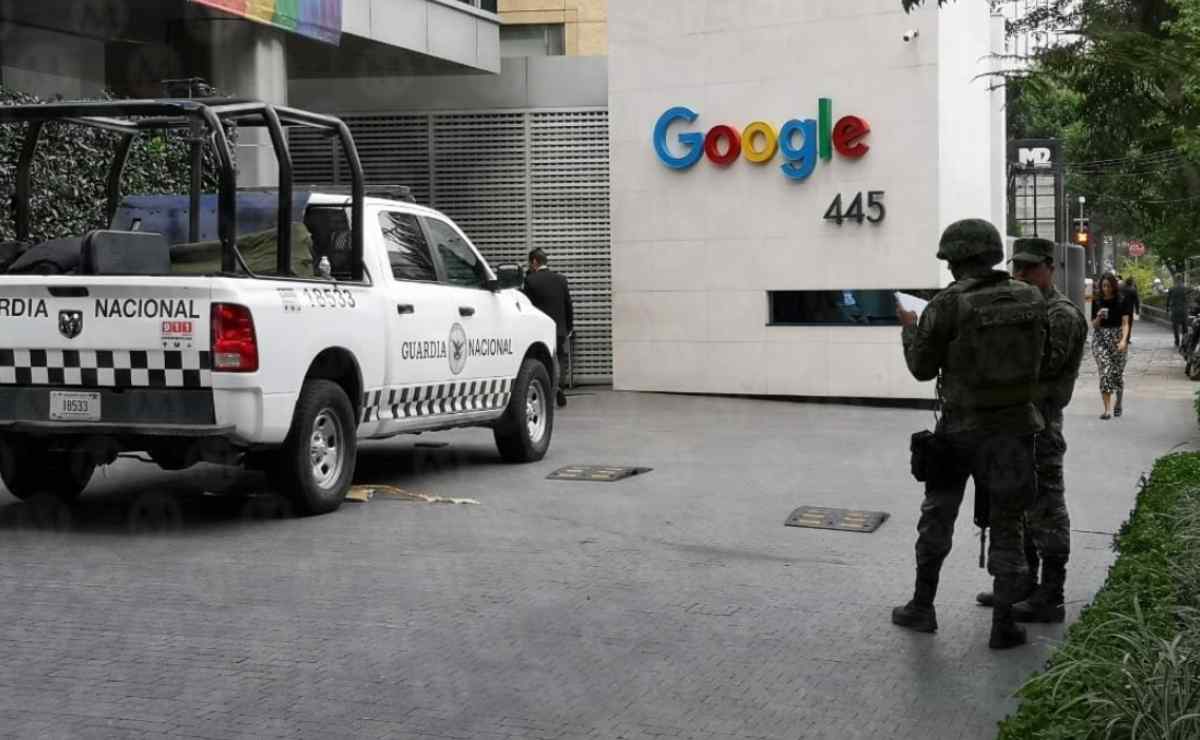 Desalojan oficinas de Google por "potencial situación de emergencia": VIDEO