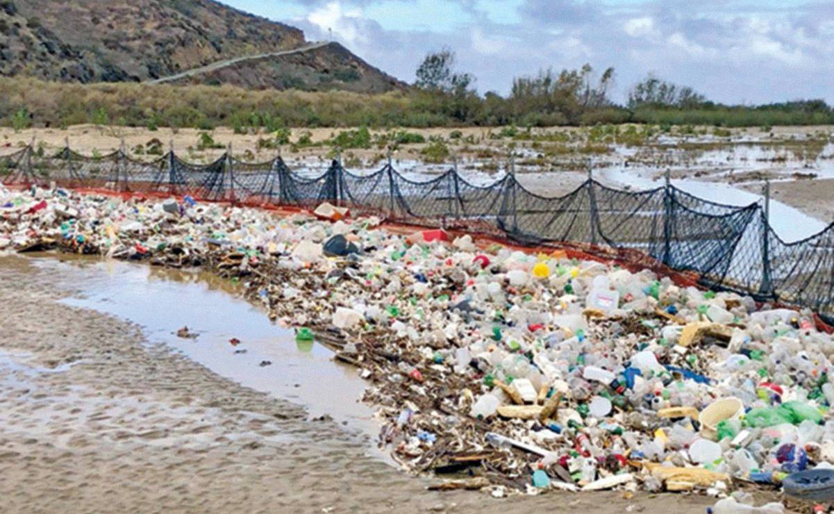 Cuencas hídricas y costas de México están contaminadas con plásticos, advierte ONU en Día Mundial del Medio Ambiente