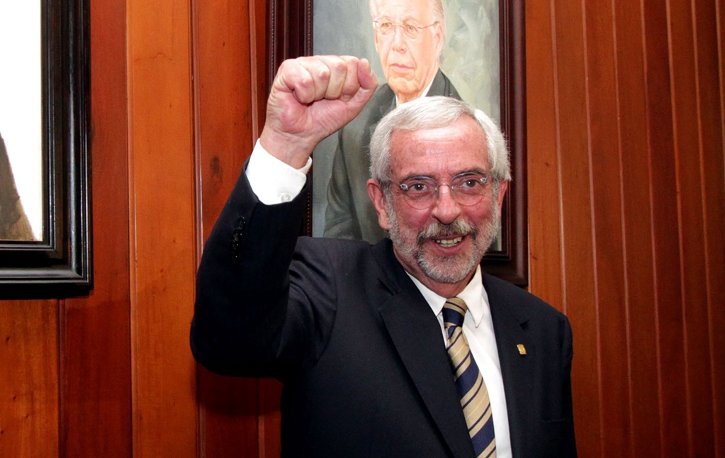 Graue, nuevo rector de la UNAM 