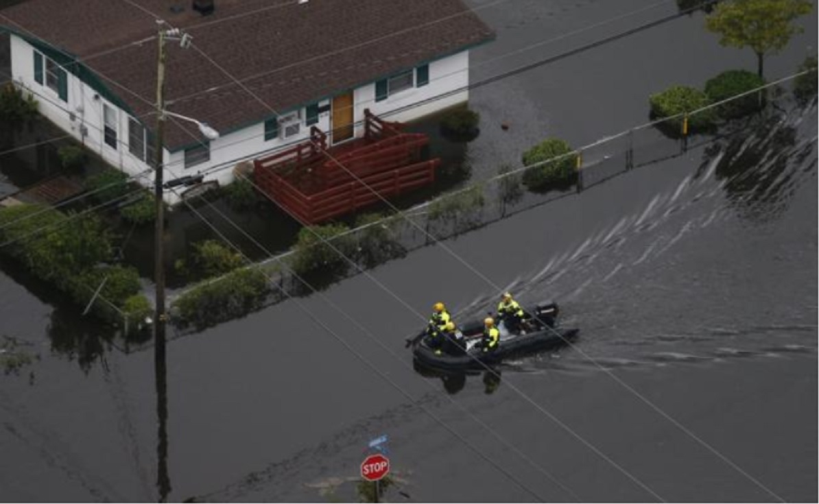 Suman 7 muertos por tormenta tropical "Florence"