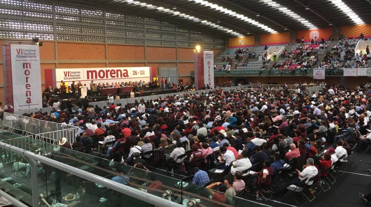 Congreso de Morena dice no a encuesta que propuso AMLO