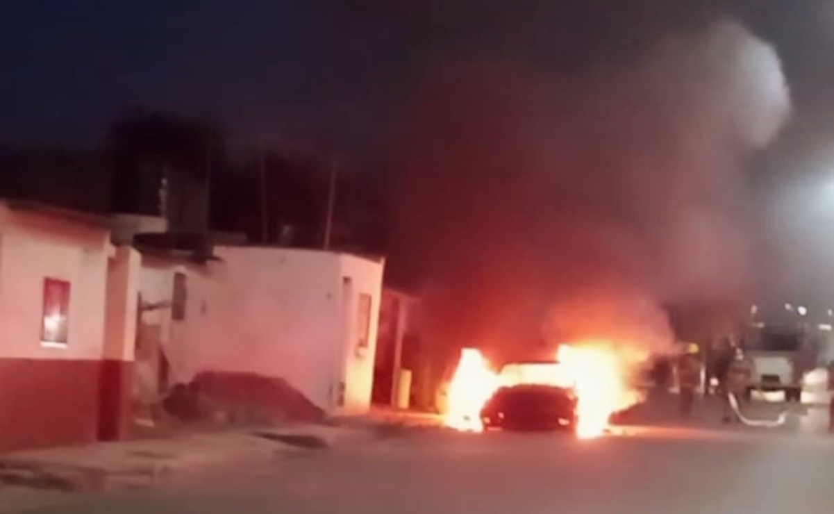 Ataques armados dejan viviendas y vehículos incendiados en Fresnillo, Zacatecas