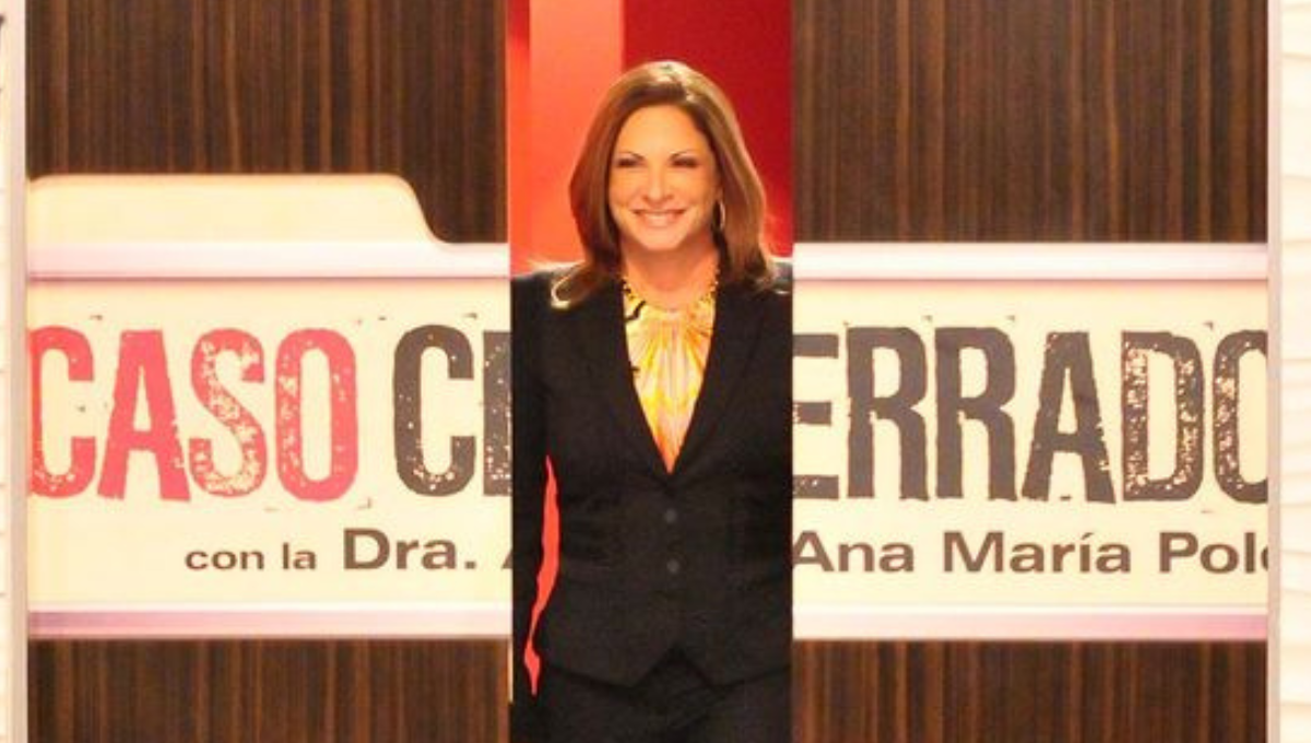 Caso Cerrado: este es el tinte de cabello con el que impone tendencia la doctora Polo