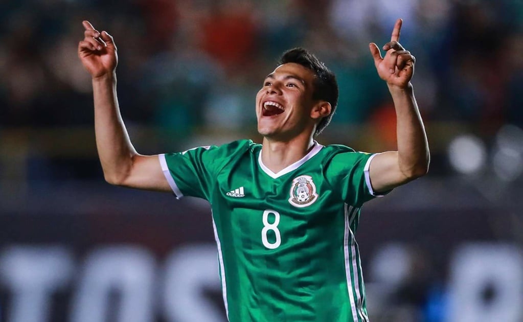 Mexican soccer player “Chucky” Lozano to sign with Napoli
