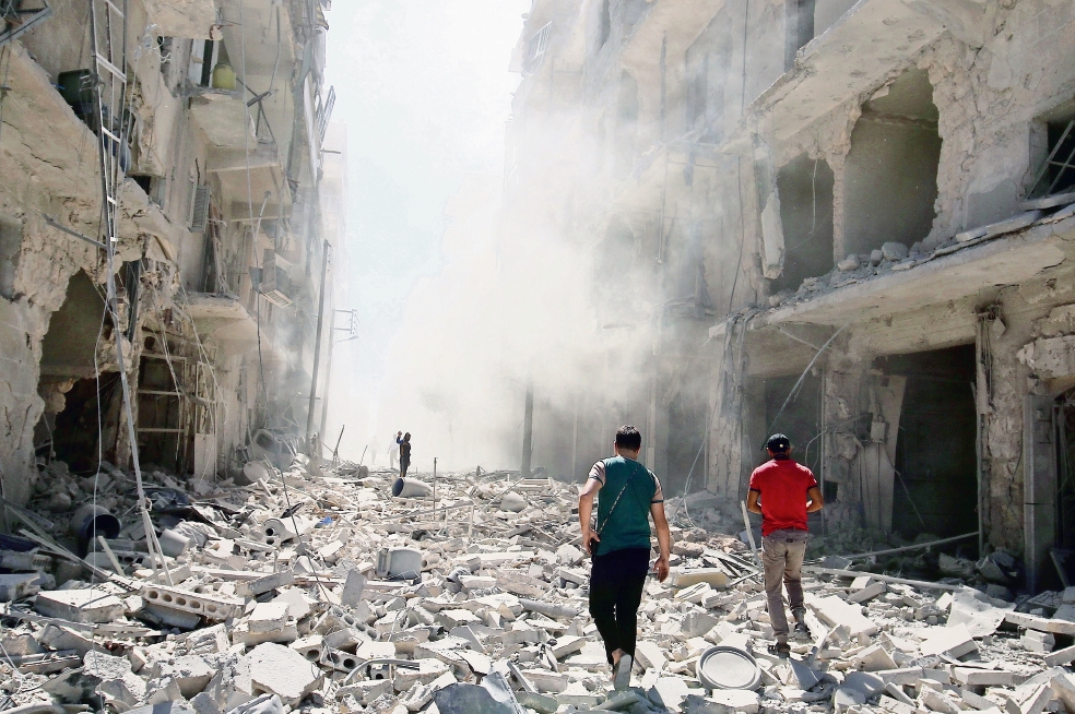 Aleppo vive su peor semana; 139 muertos