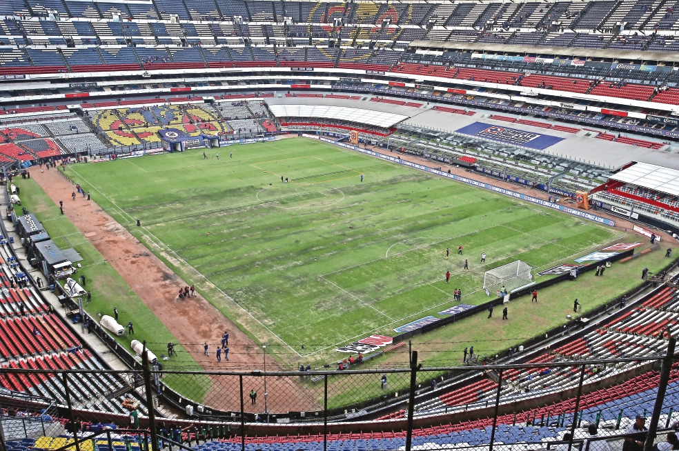 NFL, “obligada” a mejorar el  Azteca