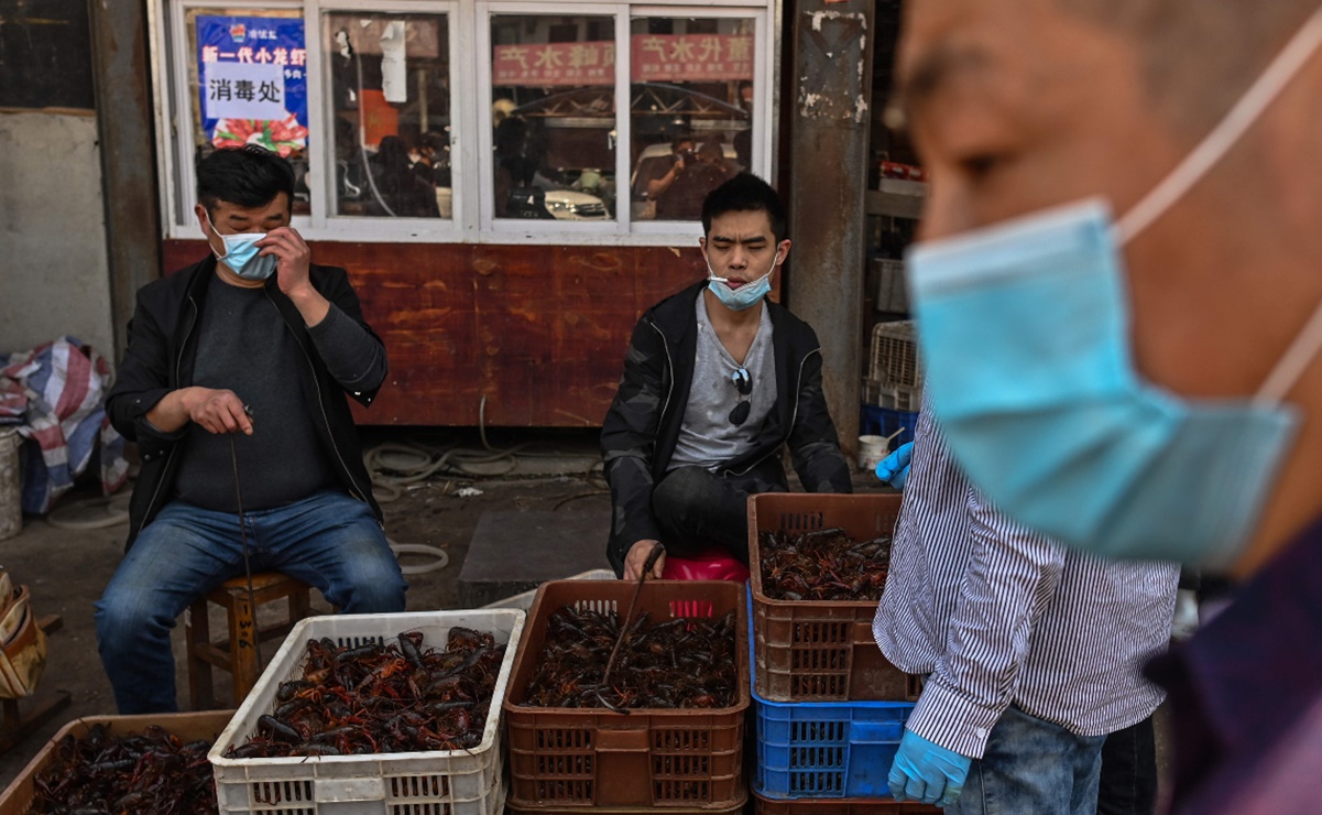Dos estudios vuelven a apuntar al mercado de Wuhan como epicentro del Covid 