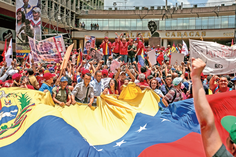 Venezuela, al rojo vivo, en vísperas de marcha opositora