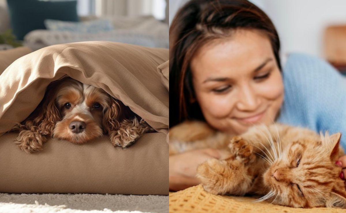 Conoce lo que sueñan los gatos y los perros, según especialistas de Harvard