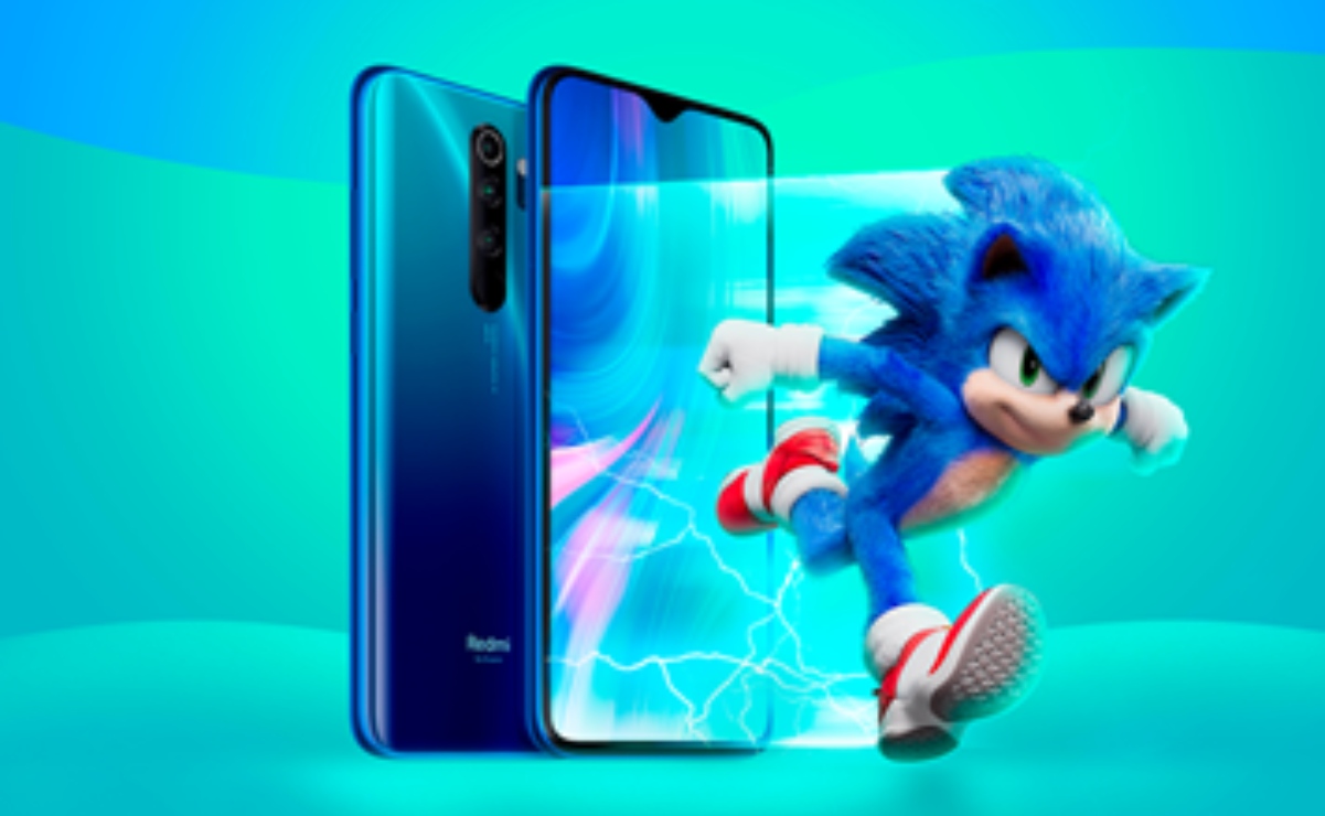 Xiaomi lanza Redmi Note 8 Pro edición especial de Sonic