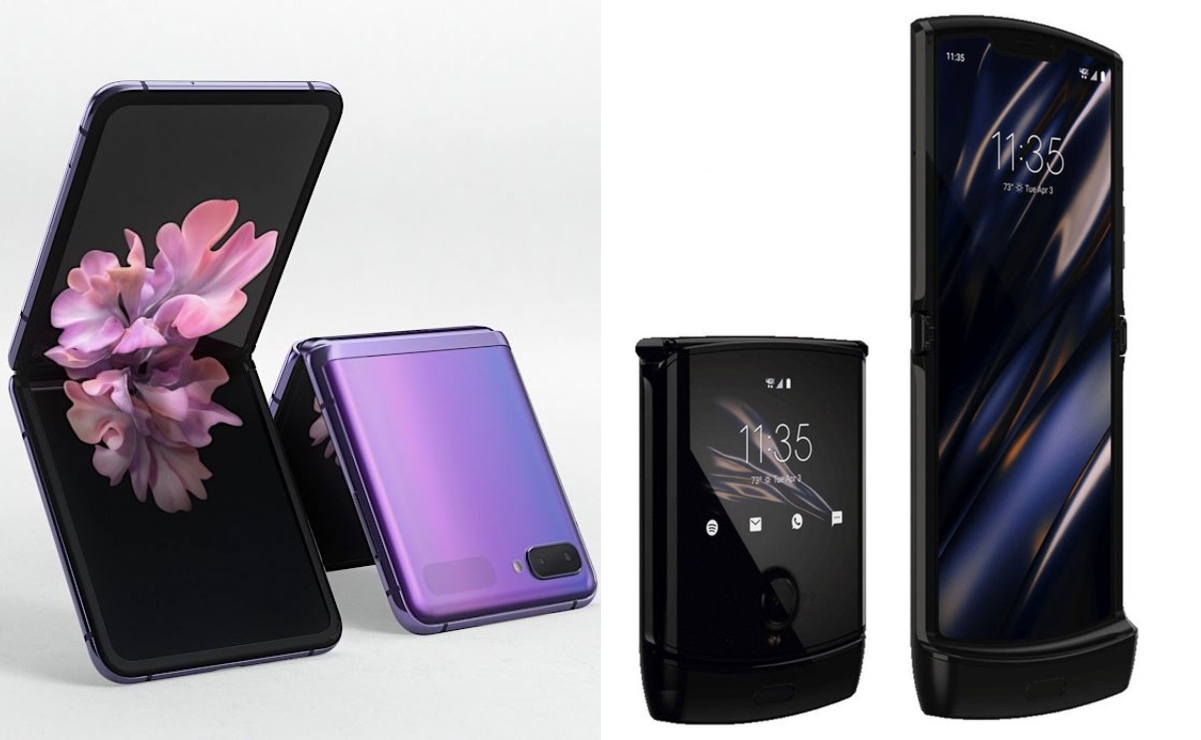 ¿Samsung Galaxy Z Flip o Motorola  Razr? ¿Cuál es mejor?