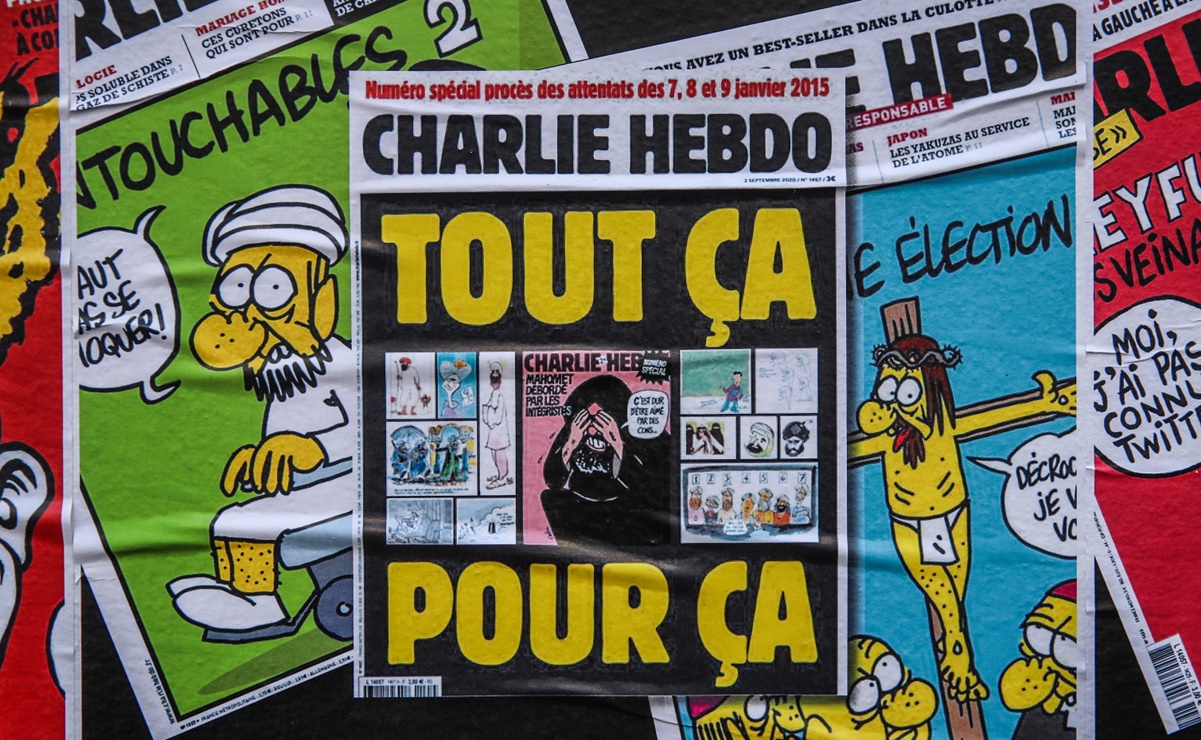 El nuevo número de Charlie Hebdo con caricaturas de Mahoma arrasa en Francia