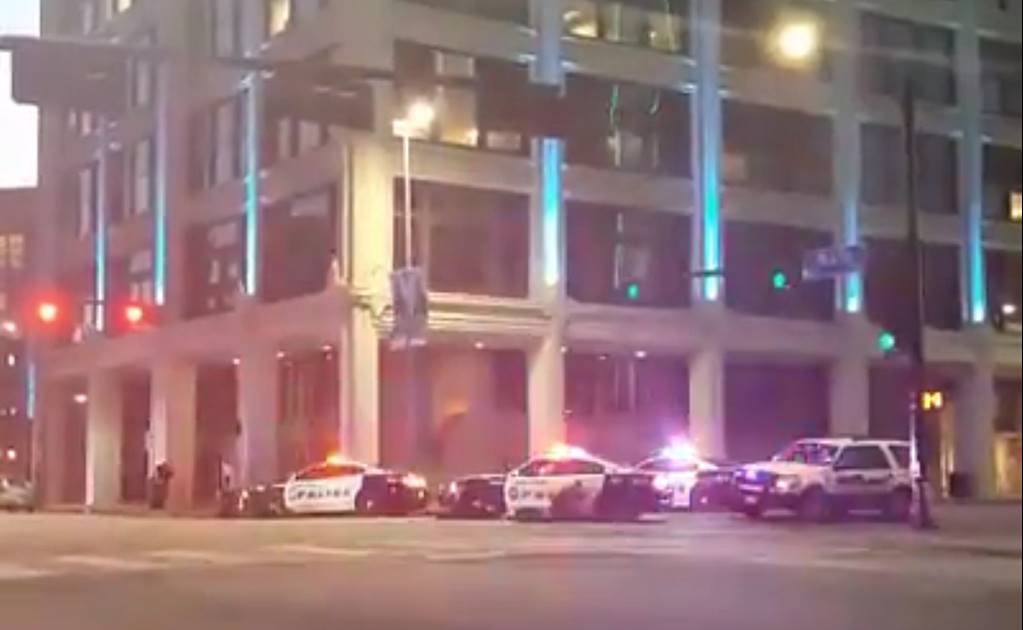 Videos revelan terror durante tiroteo en Dallas