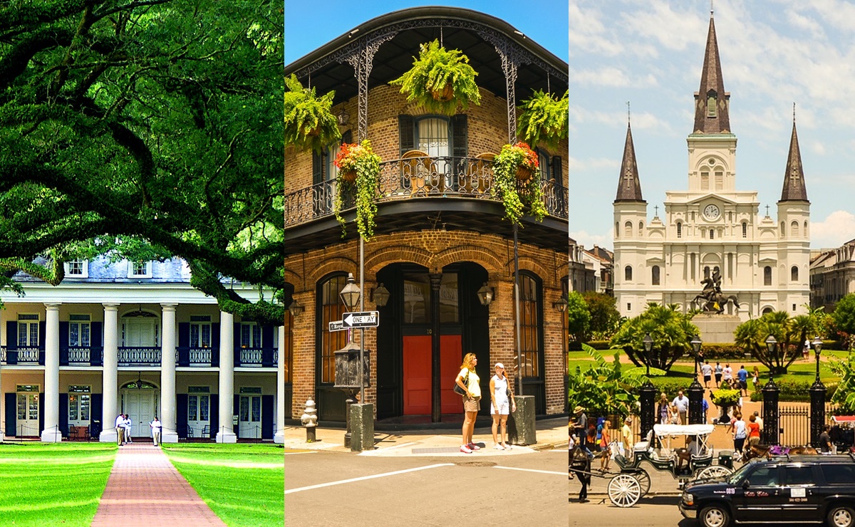 Las 9 mejores atracciones turísticas para visitar en Louisiana