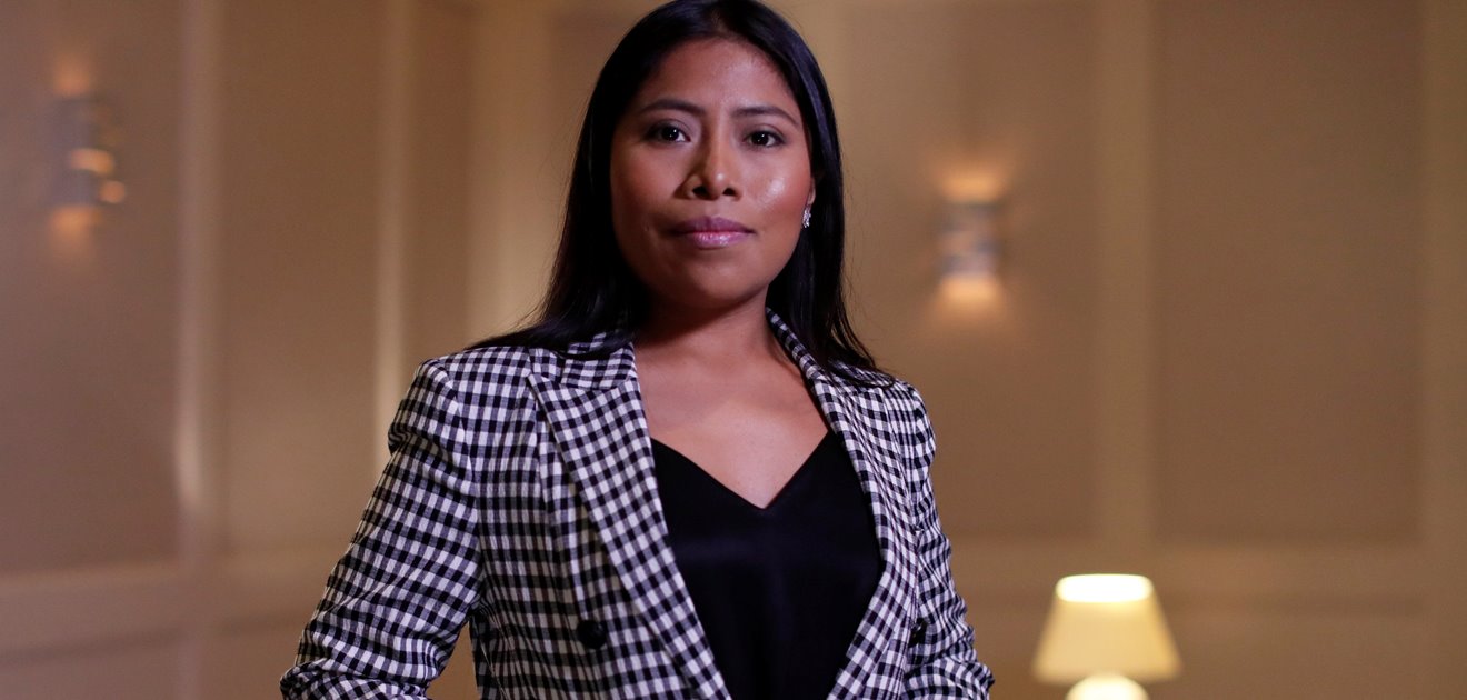 "Quien juzgue mi camino, le presto mis zapatos", Yalitza Aparicio