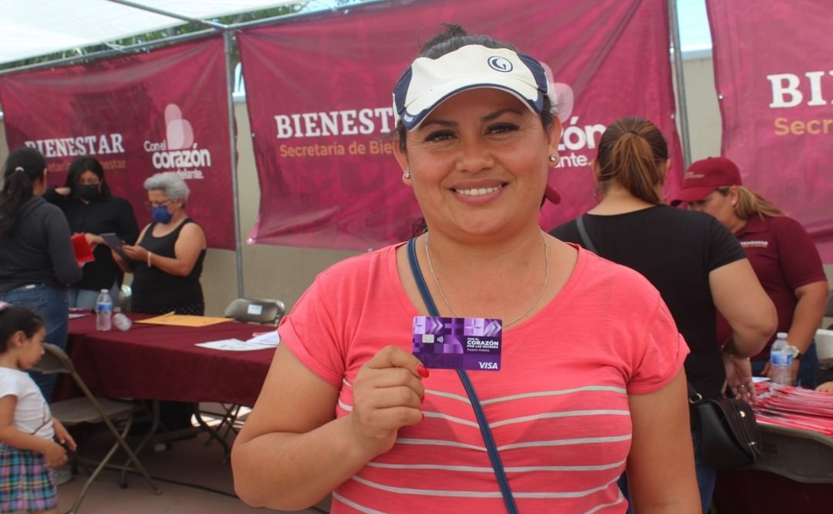 Tarjeta Violeta Bienestar 2024. Abren convocatoria para recibir hasta 2,600 pesos. Requisitos