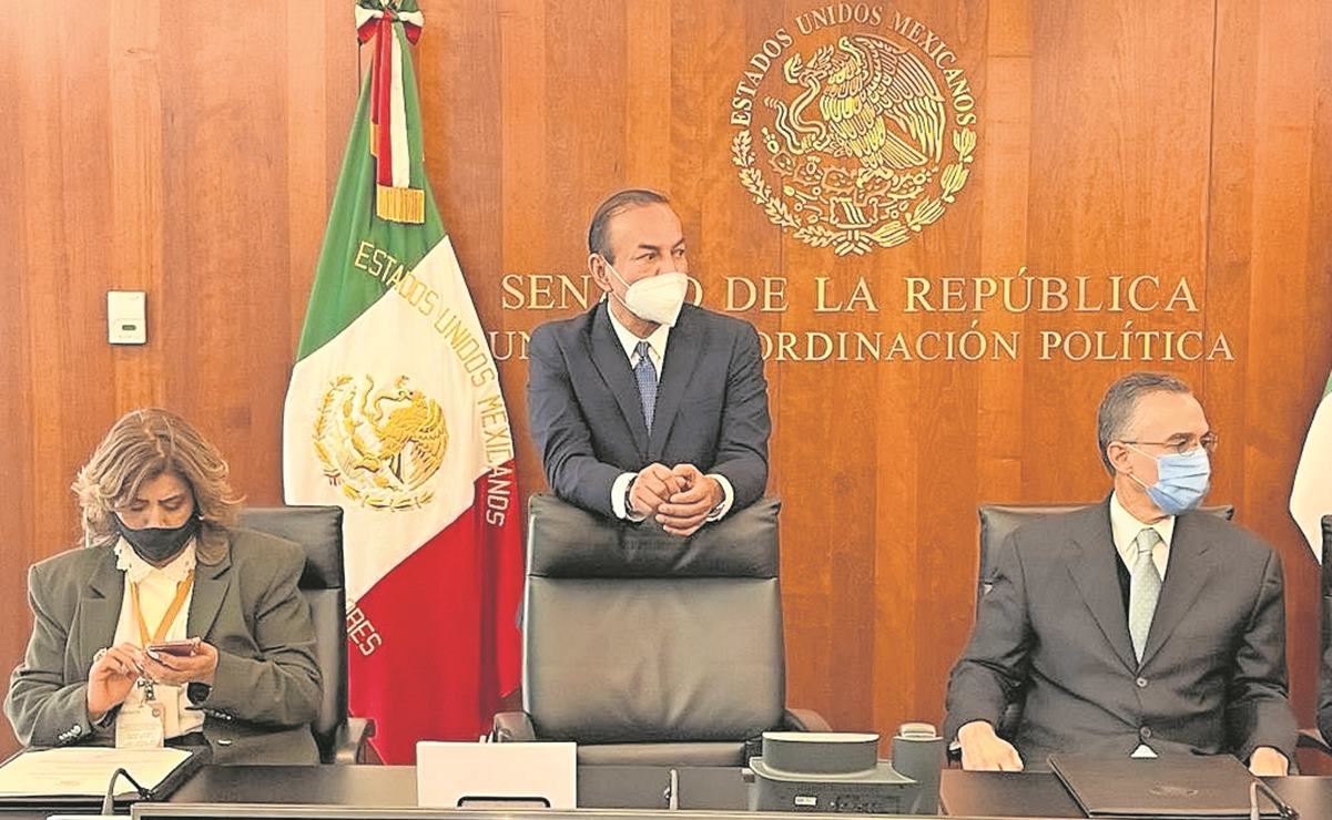 Detienen a funcionario de Senado en Veracruz
