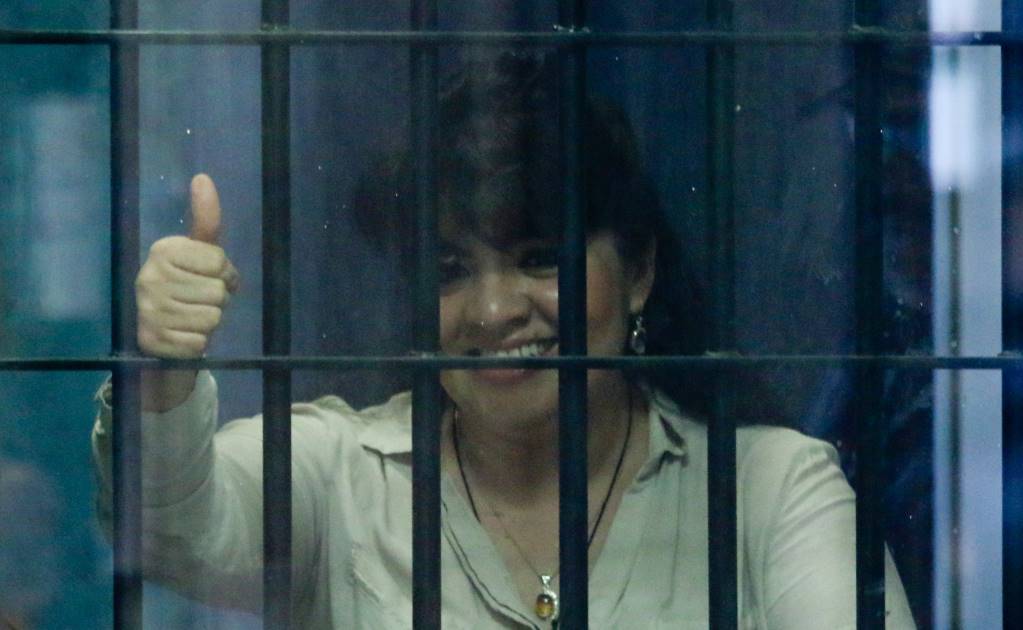 Juez ordena liberación de Nestora Salgado