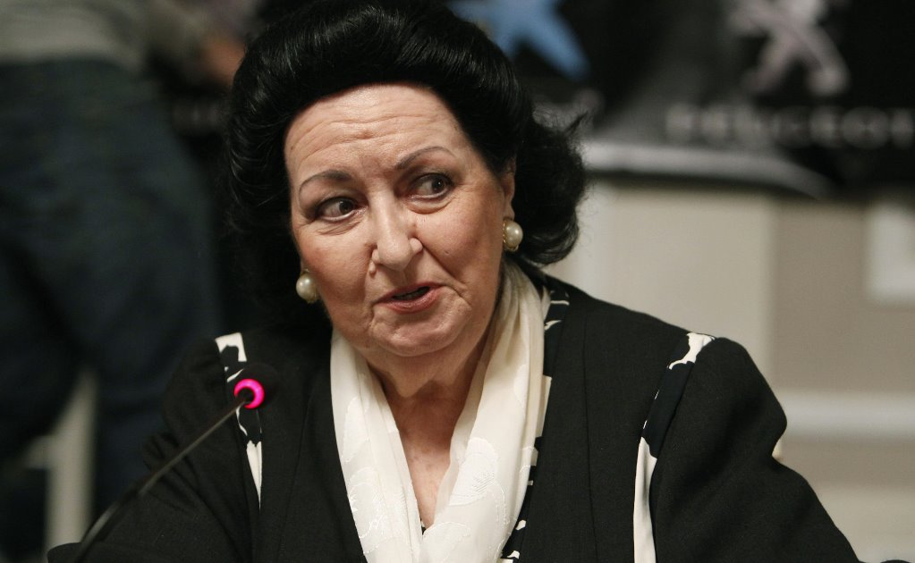 Montserrat Caballé declarará en juicio mediante videoconferencia