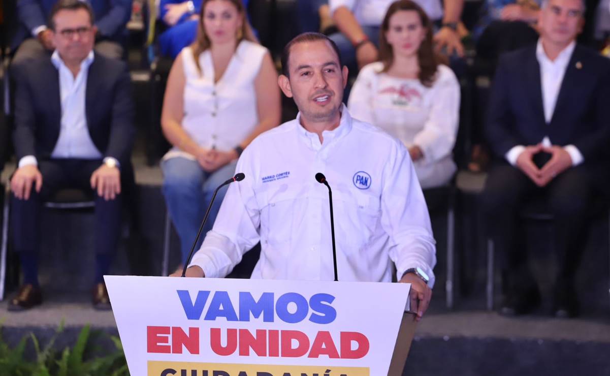 No preocupa El Fisgón, sino que titular de la UIF use aparato del Estado para perseguir opositores: Marko Cortés