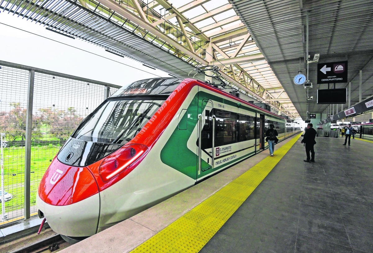 Disminuye afluencia en tren El Insurgente