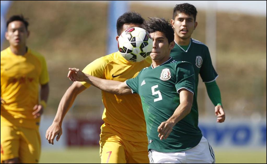 México gana a China y se acerca a semifinales en Toulon
