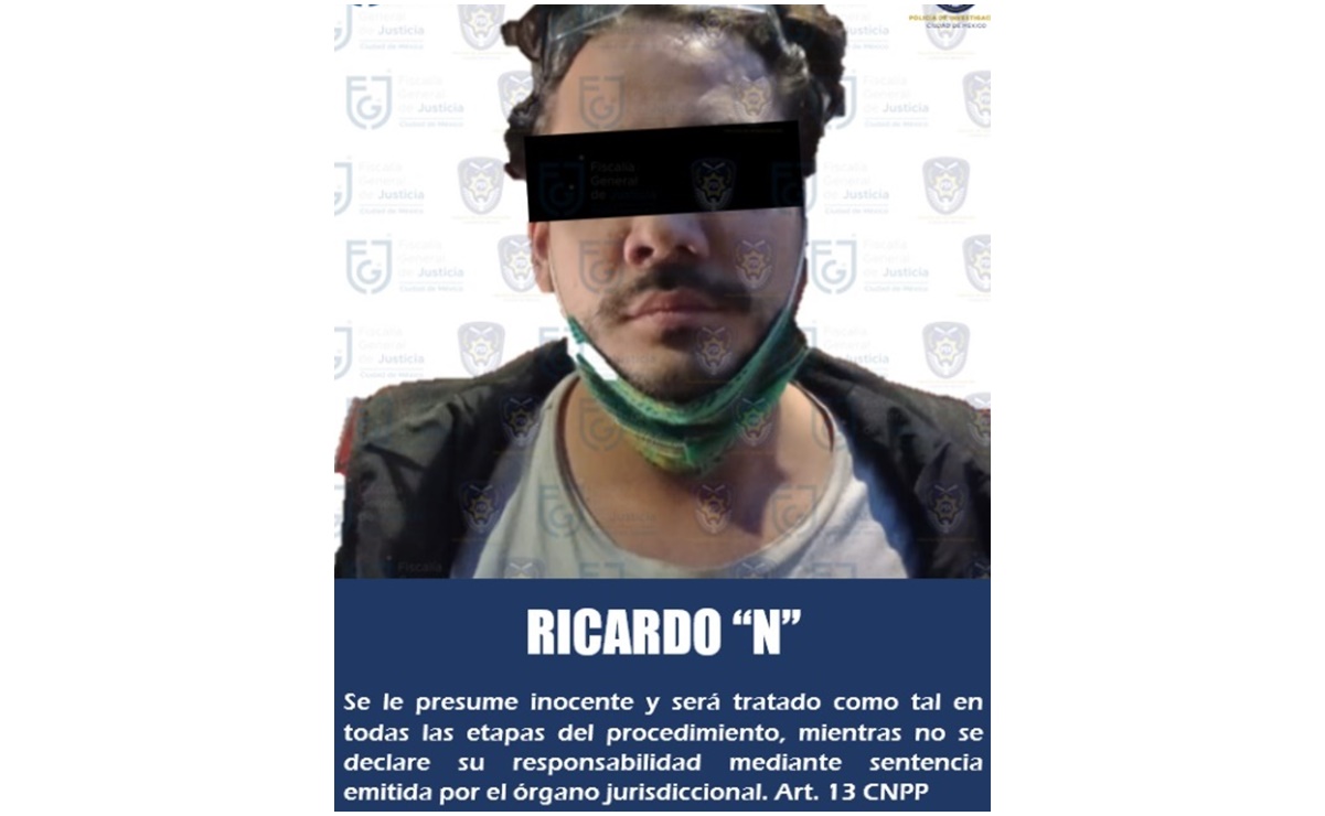 Detienen a "Rix", youtuber acusado de abuso sexual contra Nath Campos