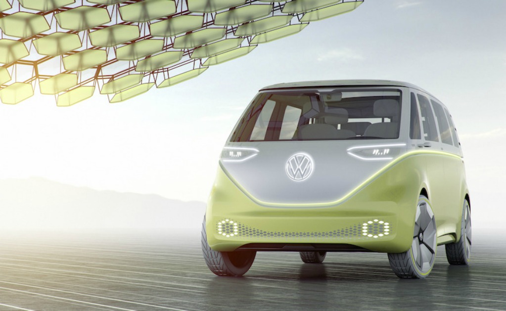 Volkswagen presenta la Combi del futuro en el NAIAS 