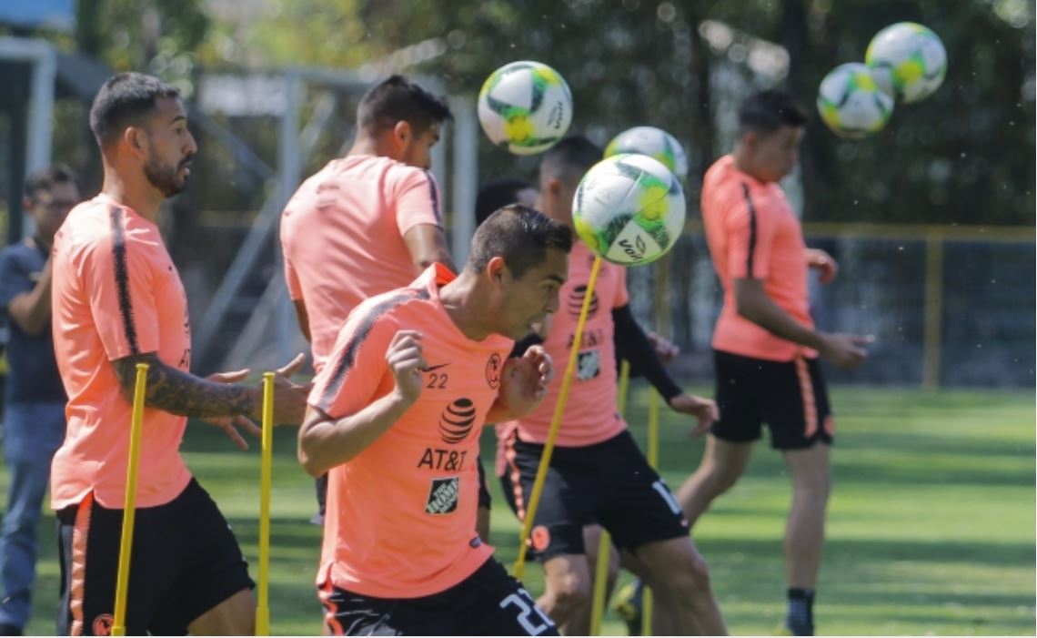 América prepara primer duelo frente a Chivas