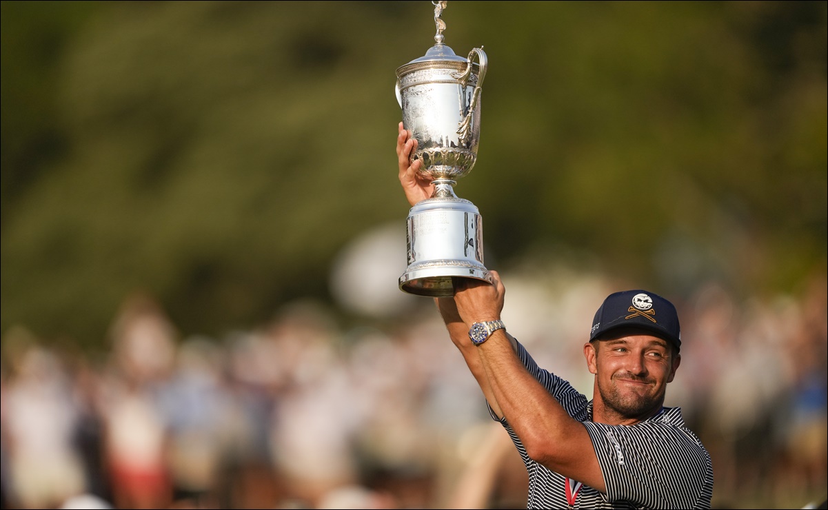 Bryson DeChambeau conquista su segundo US Open