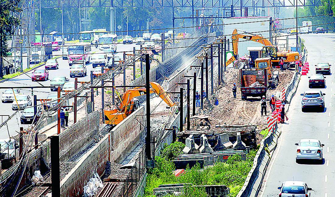 "Insuficiente, transporte alterno en la Línea A"