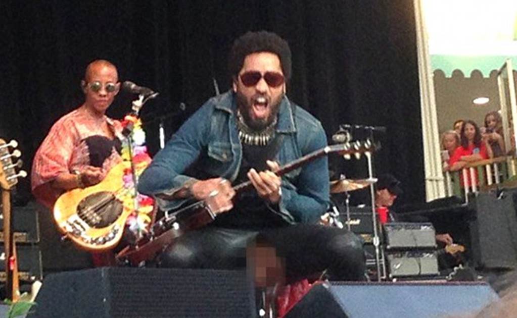 Revelan detalles del piercing íntimo de Lenny Kravitz