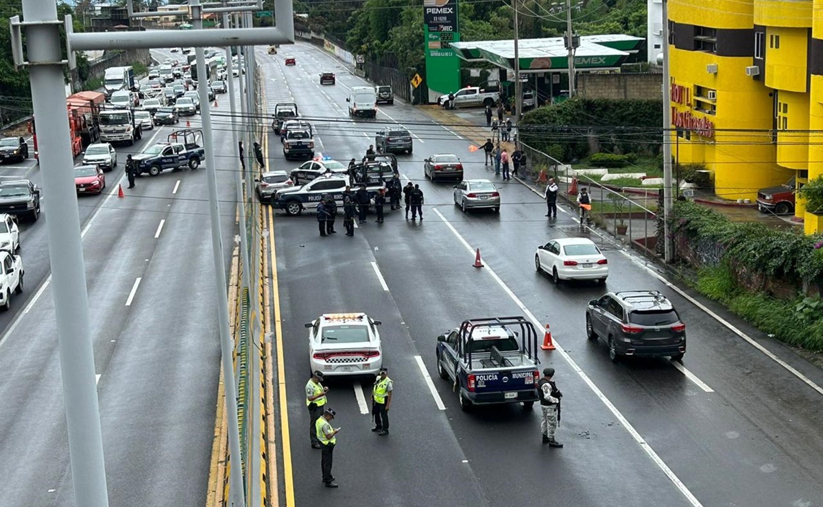 Asesinan a balazos a un policía municipal de Cuernavaca; van cinco oficiales caídos en este trienio