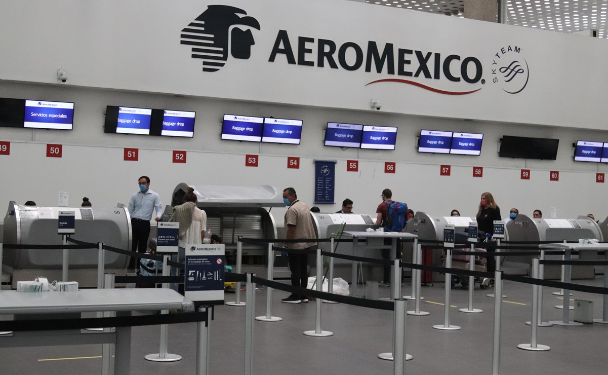 Aeroméxico anuncia reestructura bajo el capítulo 11 de la Ley de Quiebras de EU