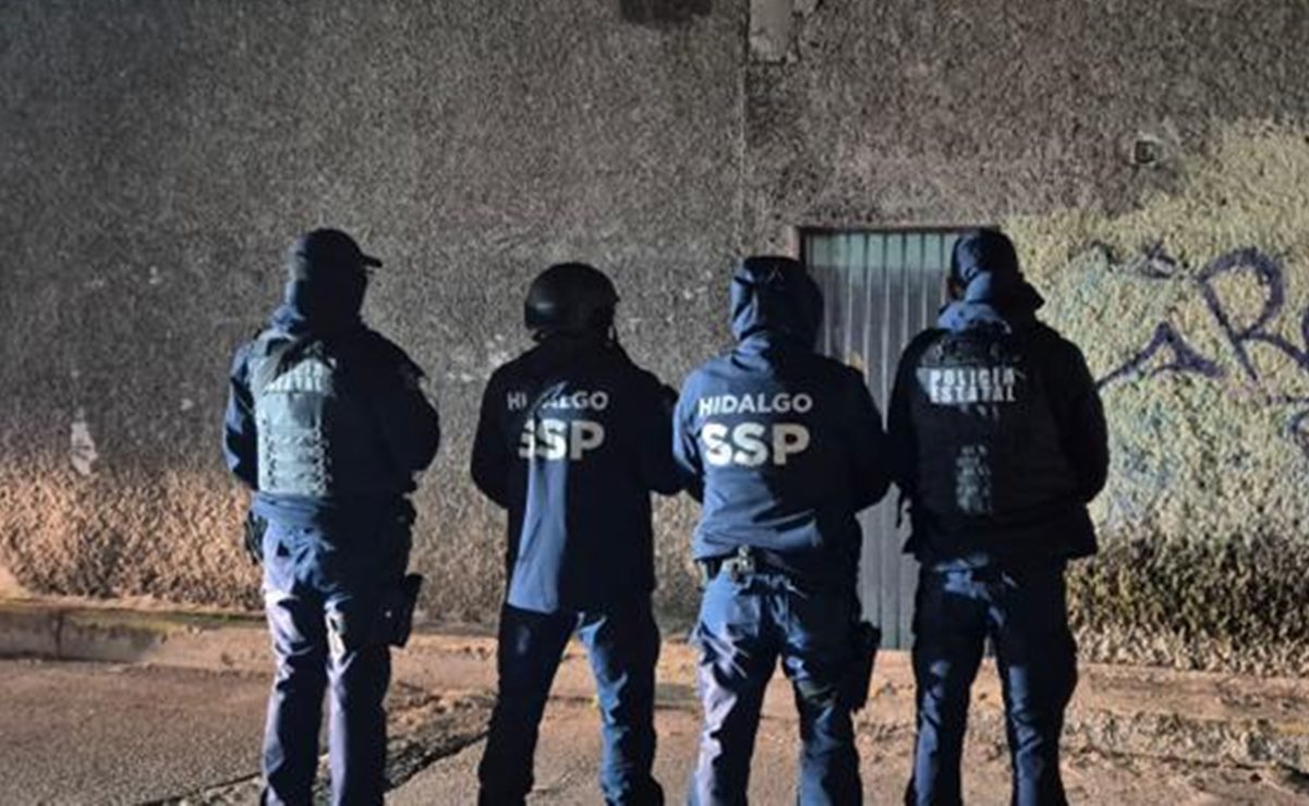 Detienen a banda delictiva integrada por migrantes indocumentados en Pachuca, Hidalgo