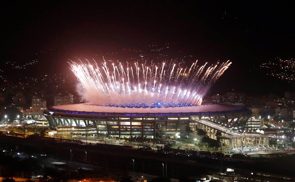 Inicia la fiesta en Río. Ceremonia inaugural de los Juegos Olímpicos