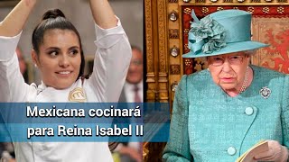 Carmen Miranda de MasterChef cocinará para la Reina Isabel II