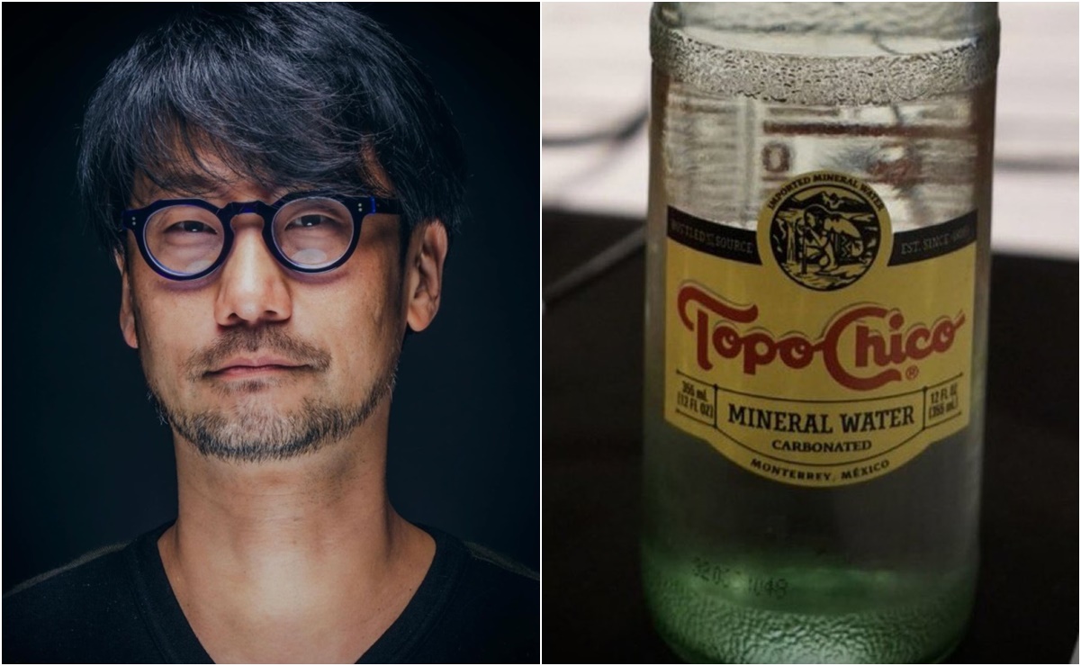 ¿Quién es Hideo Kojima, creador de videojuegos japonés que presumió un Topo Chico?