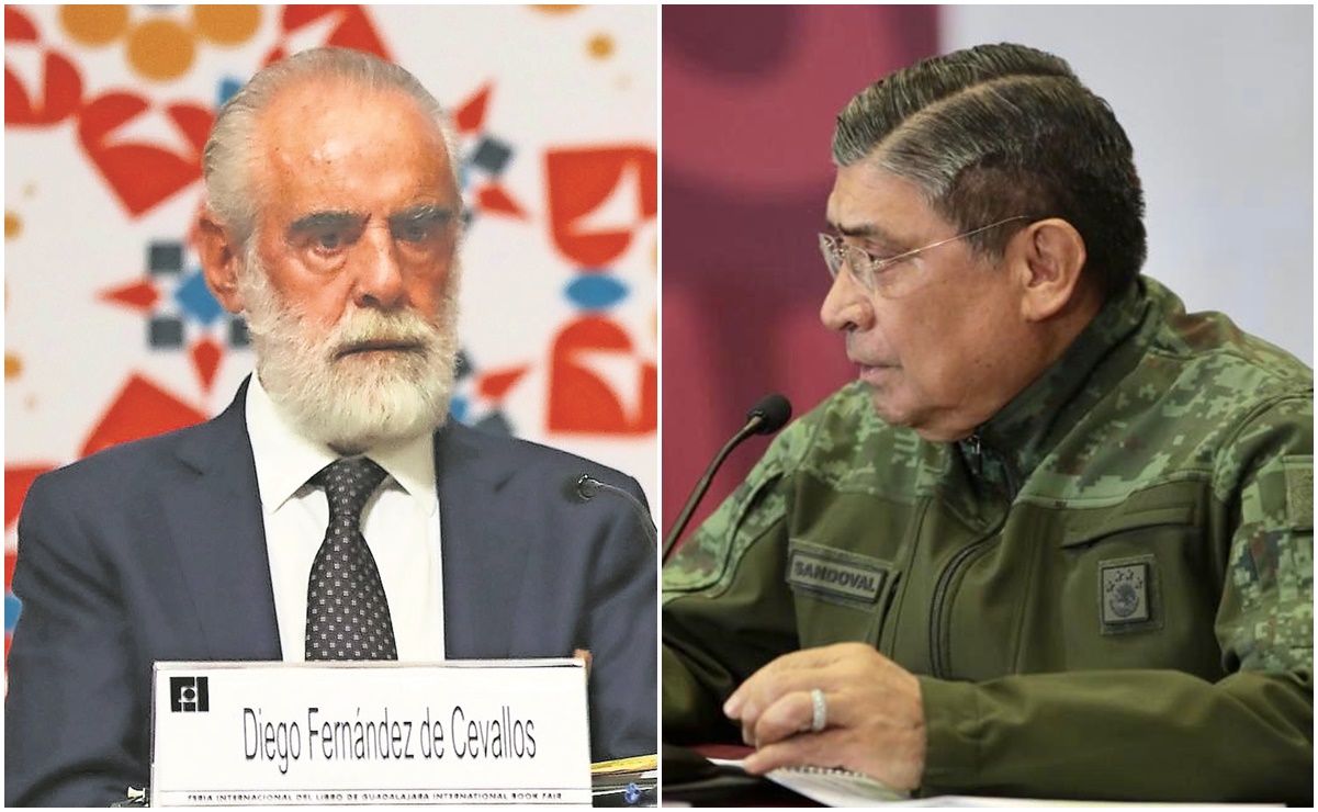 Luis Cresencio Sandoval dejó de comportarse como militar y se convirtió en militante: “El Jefe Diego”