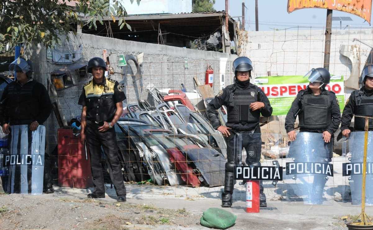Recuperan más de mil autopartes robadas en Puebla