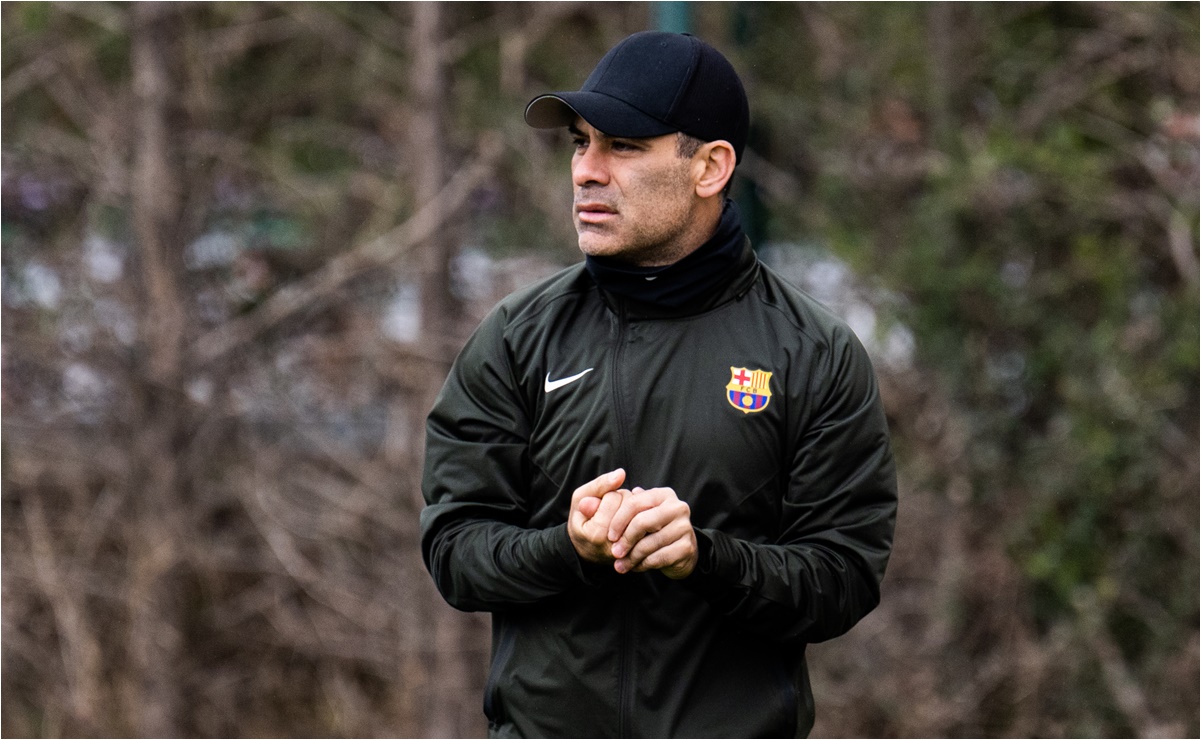 Rafael Márquez se queda en el FC Barcelona con la promesa de ser técnico del primer equipo